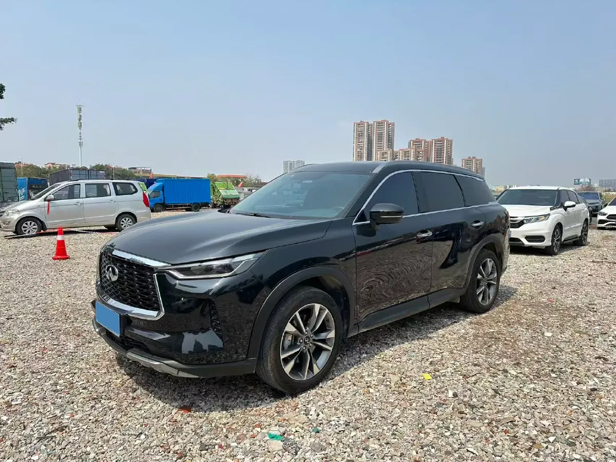 2024 Infiniti QX60 2.0T 252HP L4 9AT,autocango,china used car exporter,china ev exporter,chinese used car exporter,chinese used ev exporter