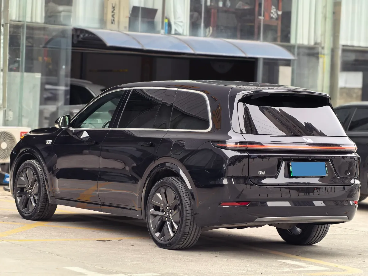 2022 Li L9 Range Extended 154HP REEV 42.6KWH,autocango,china used car exporter,china ev exporter,chinese used car exporter,chinese used ev exporter