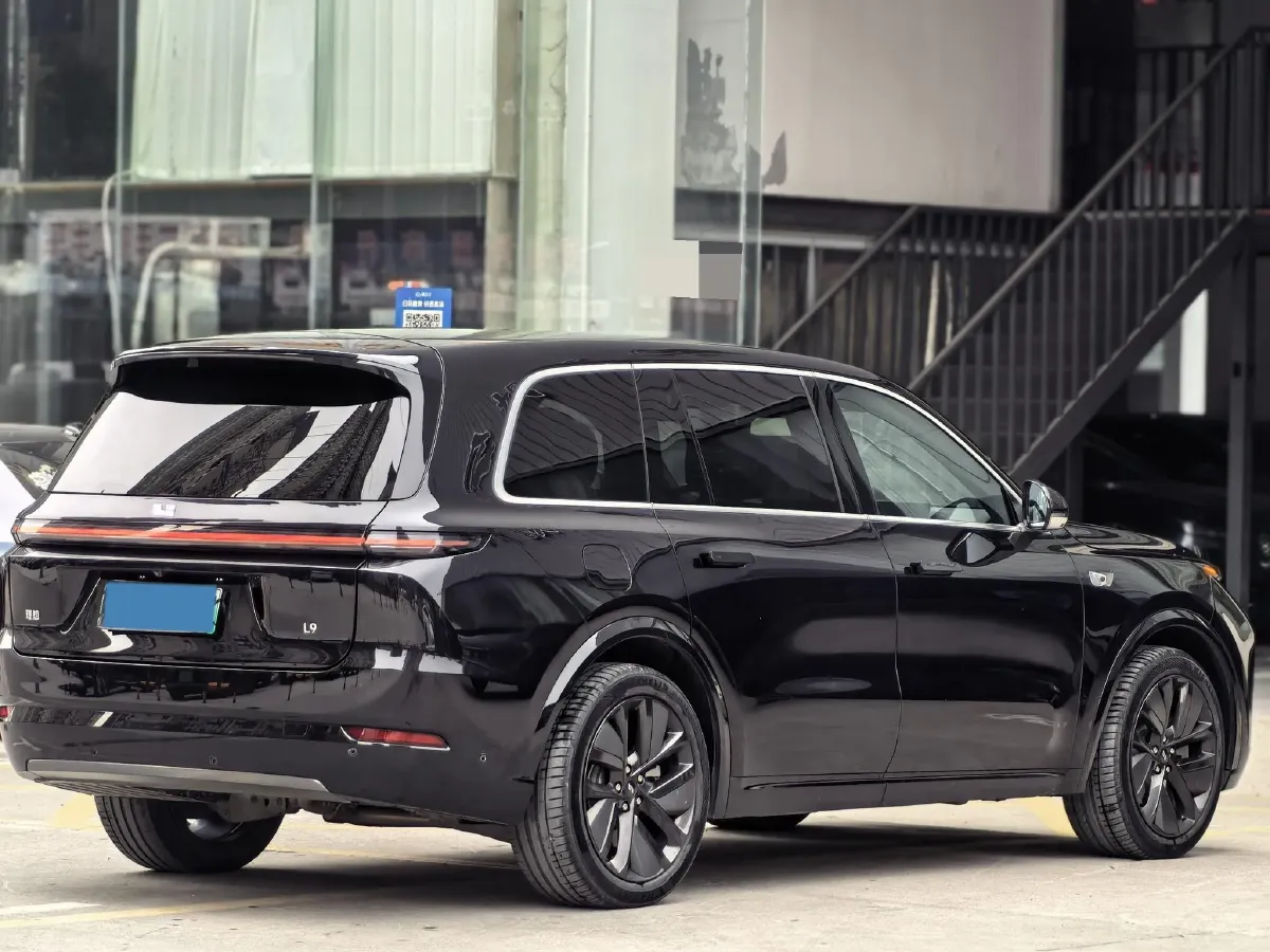 2022 Li L9 Range Extended 154HP REEV 42.6KWH,autocango,china used car exporter,china ev exporter,chinese used car exporter,chinese used ev exporter