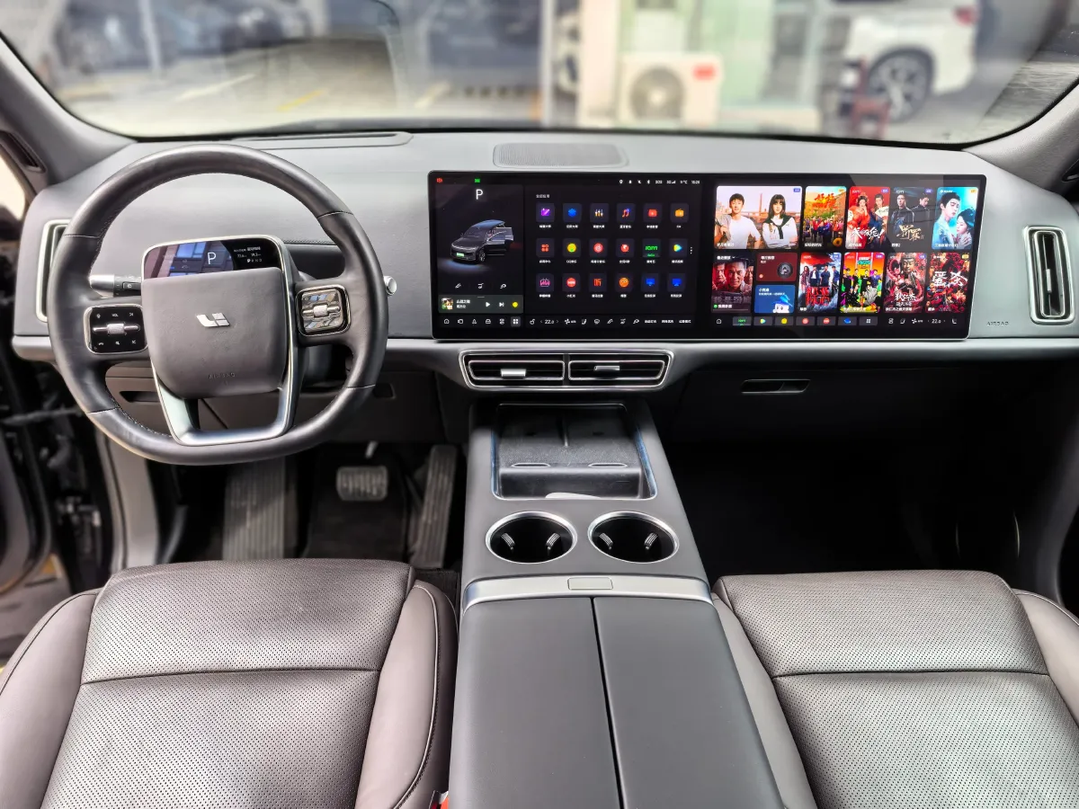 2022 Li L9 Range Extended 154HP REEV 42.6KWH,autocango,china used car exporter,china ev exporter,chinese used car exporter,chinese used ev exporter