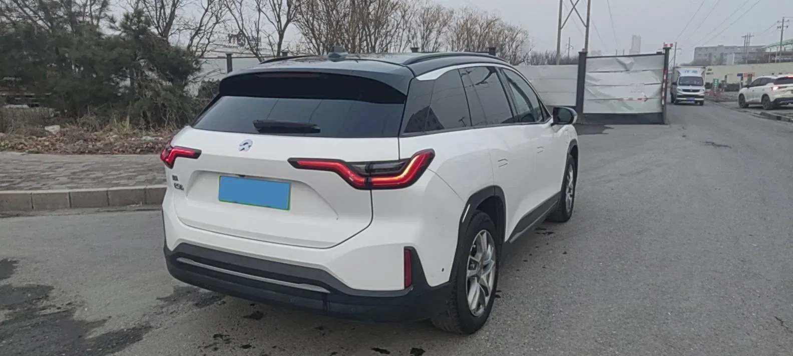 2019 NIO ES6 BEV 70KWH,autocango,china used car exporter,china ev exporter,chinese used car exporter,chinese used ev exporter