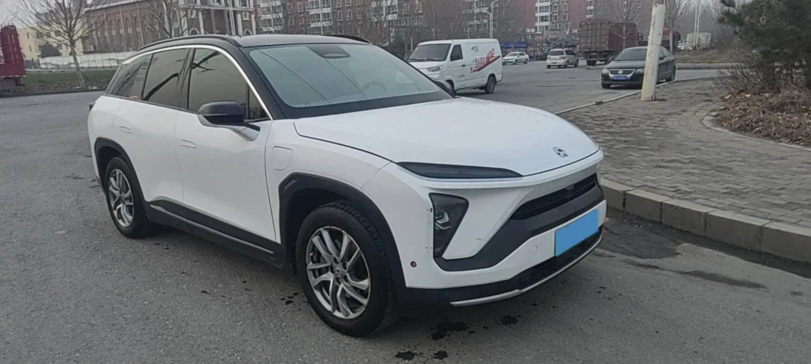2019 NIO ES6 BEV 70KWH,autocango,china used car exporter,china ev exporter,chinese used car exporter,chinese used ev exporter