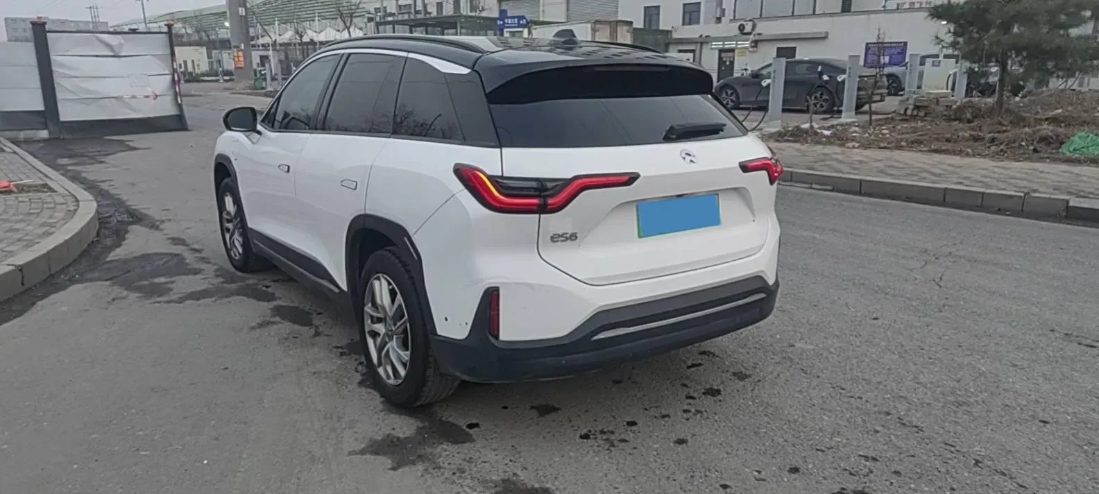 2019 NIO ES6 BEV 70KWH,autocango,china used car exporter,china ev exporter,chinese used car exporter,chinese used ev exporter