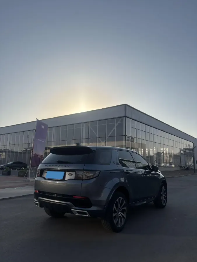 2020 Land Rover Discovery Sport 2.0T 249HP L4 9AT,autocango,china used car exporter,china ev exporter,chinese used car exporter,chinese used ev exporter