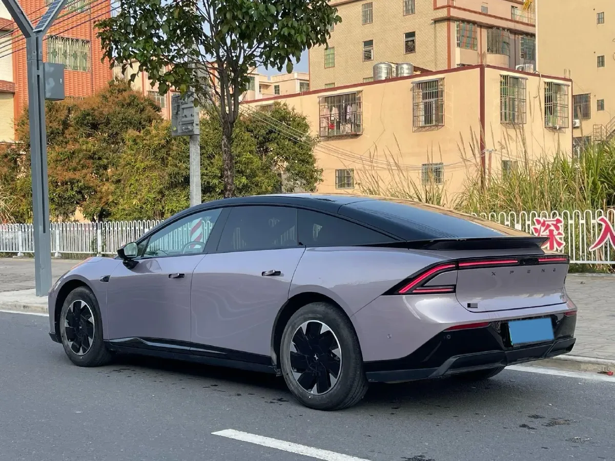 2024 Xpeng P7+ BEV 60.7KWH,autocango,china used car exporter,china ev exporter,chinese used car exporter,chinese used ev exporter