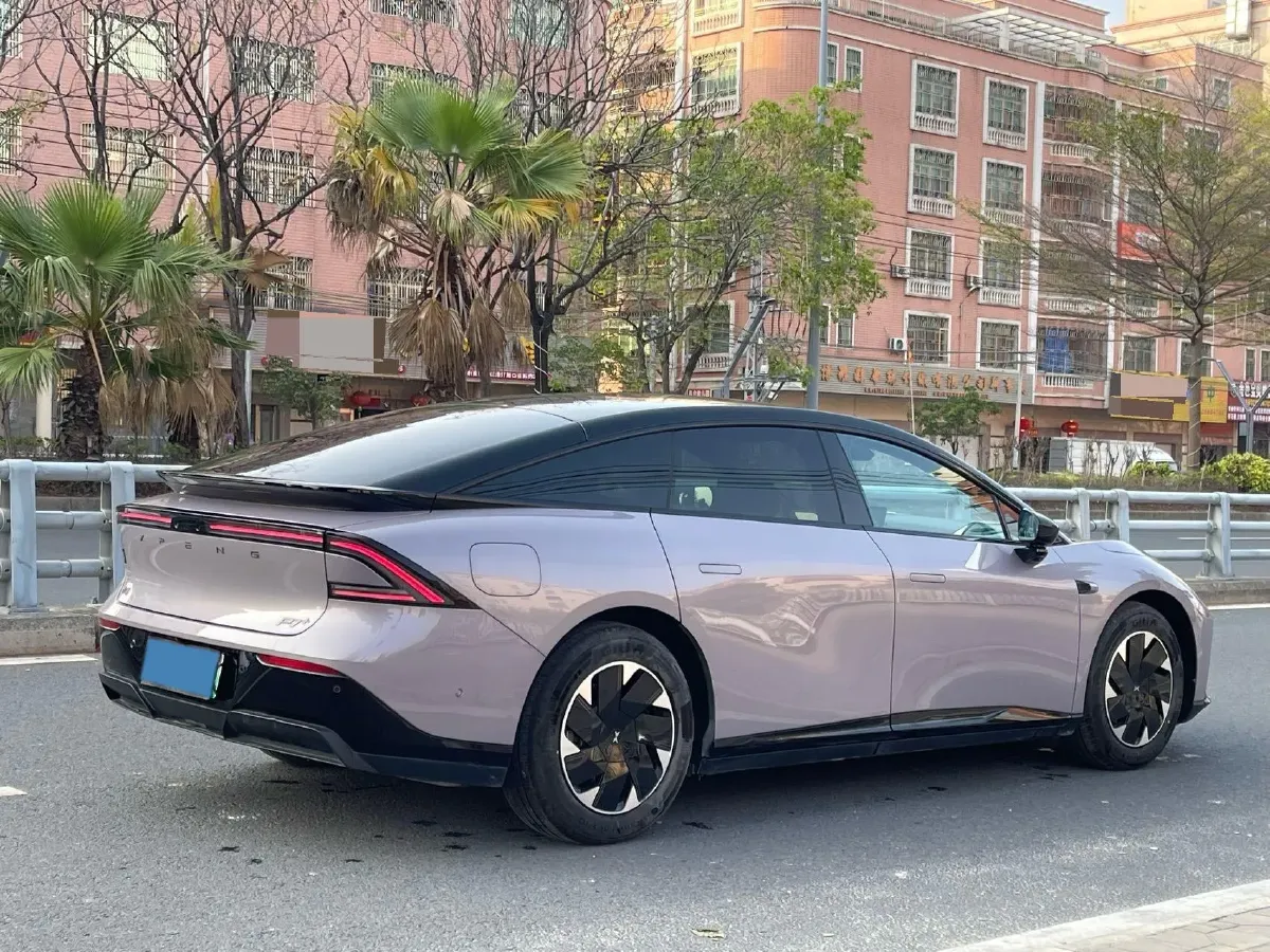 2024 Xpeng P7+ BEV 60.7KWH,autocango,china used car exporter,china ev exporter,chinese used car exporter,chinese used ev exporter