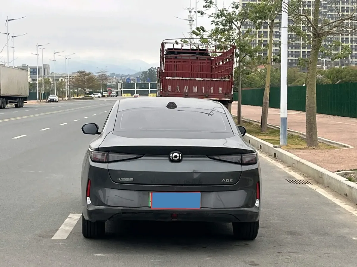 2024 ChangAn QiYuan A05 1.5L 110HP L4 E-CVT PHEV 18.99KWH,autocango,china used car exporter,china ev exporter,chinese used car exporter,chinese used ev exporter