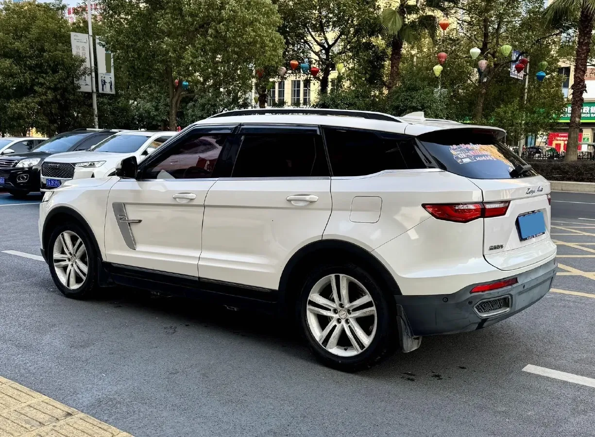 2017 Zotye T700 1.8T 177HP L4 6DCT,autocango,china used car exporter,china ev exporter,chinese used car exporter,chinese used ev exporter