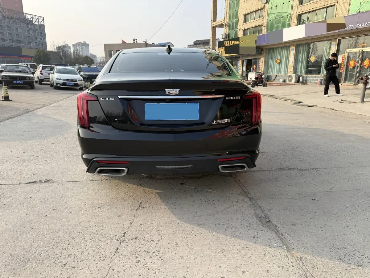 2024 Cadillac CT5 2.0T 237HP L4 10AT,autocango,china used car exporter,china ev exporter,chinese used car exporter,chinese used ev exporter