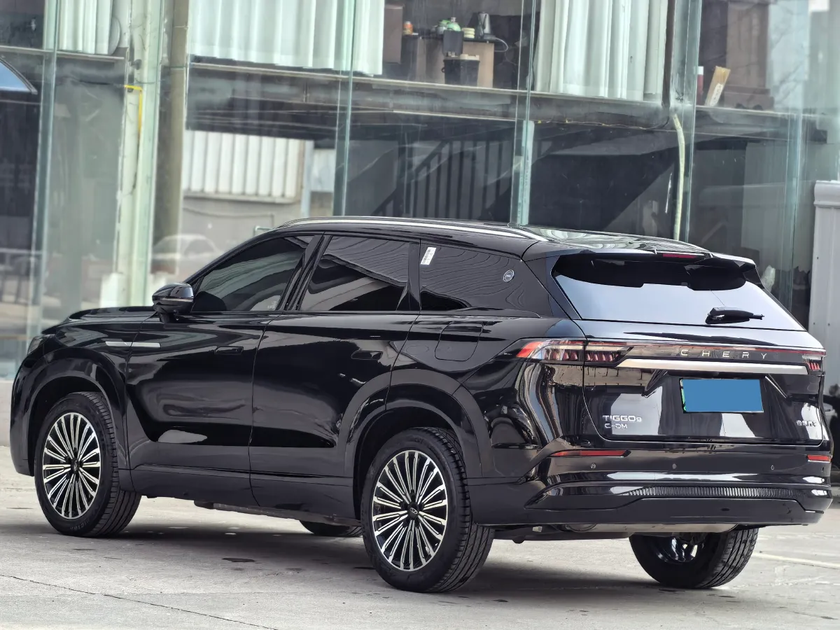 2026 Chery Tiggo9 C-DM 1.5T 156HP L4 3DHT PHEV,autocango,china used car exporter,china ev exporter,chinese used car exporter,chinese used ev exporter