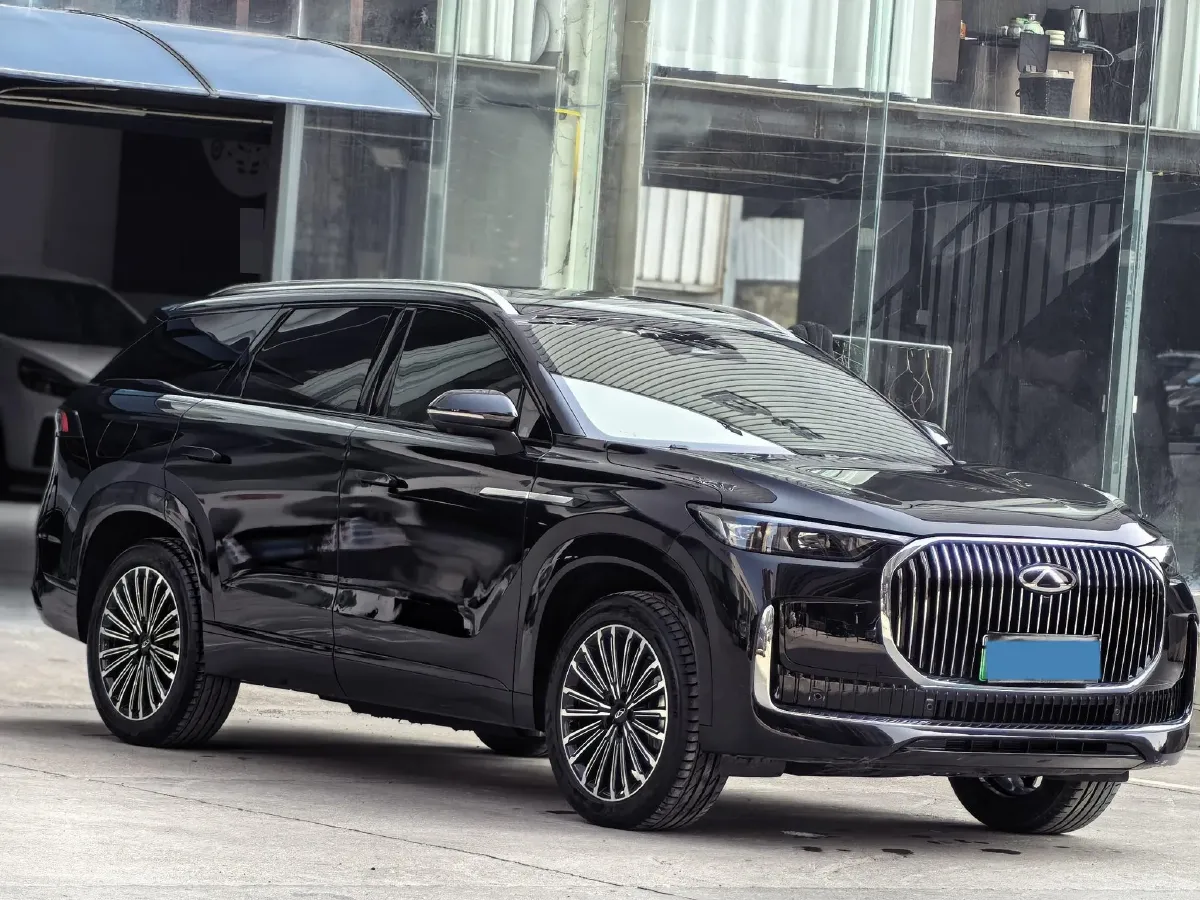 2026 Chery Tiggo9 C-DM 1.5T 156HP L4 3DHT PHEV,autocango,china used car exporter,china ev exporter,chinese used car exporter,chinese used ev exporter