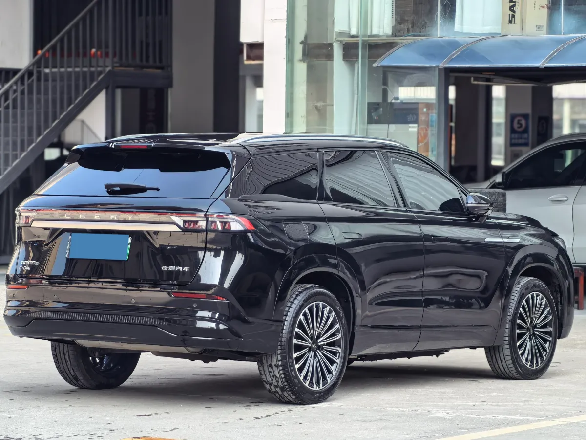 2026 Chery Tiggo9 C-DM 1.5T 156HP L4 3DHT PHEV,autocango,china used car exporter,china ev exporter,chinese used car exporter,chinese used ev exporter