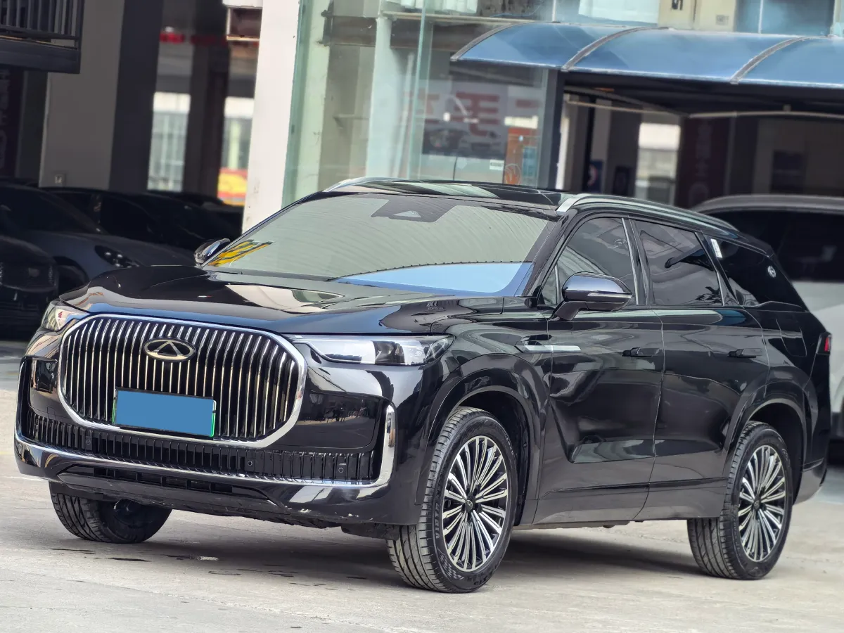 2026 Chery Tiggo9 C-DM 1.5T 156HP L4 3DHT PHEV,autocango,china used car exporter,china ev exporter,chinese used car exporter,chinese used ev exporter