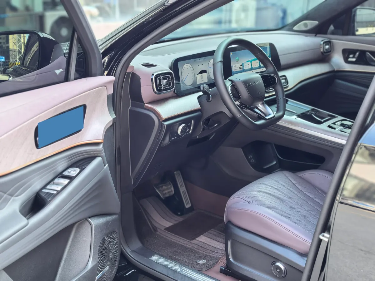 2026 Chery Tiggo9 C-DM 1.5T 156HP L4 3DHT PHEV,autocango,china used car exporter,china ev exporter,chinese used car exporter,chinese used ev exporter