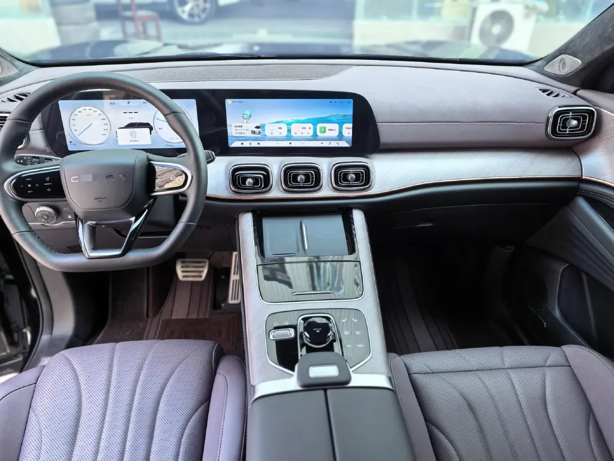 2026 Chery Tiggo9 C-DM 1.5T 156HP L4 3DHT PHEV,autocango,china used car exporter,china ev exporter,chinese used car exporter,chinese used ev exporter