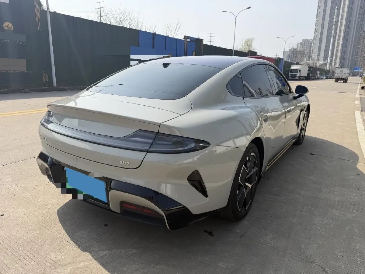 2024 MI SU7 BEV 94.3KWH,autocango,china used car exporter,china ev exporter,chinese used car exporter,chinese used ev exporter