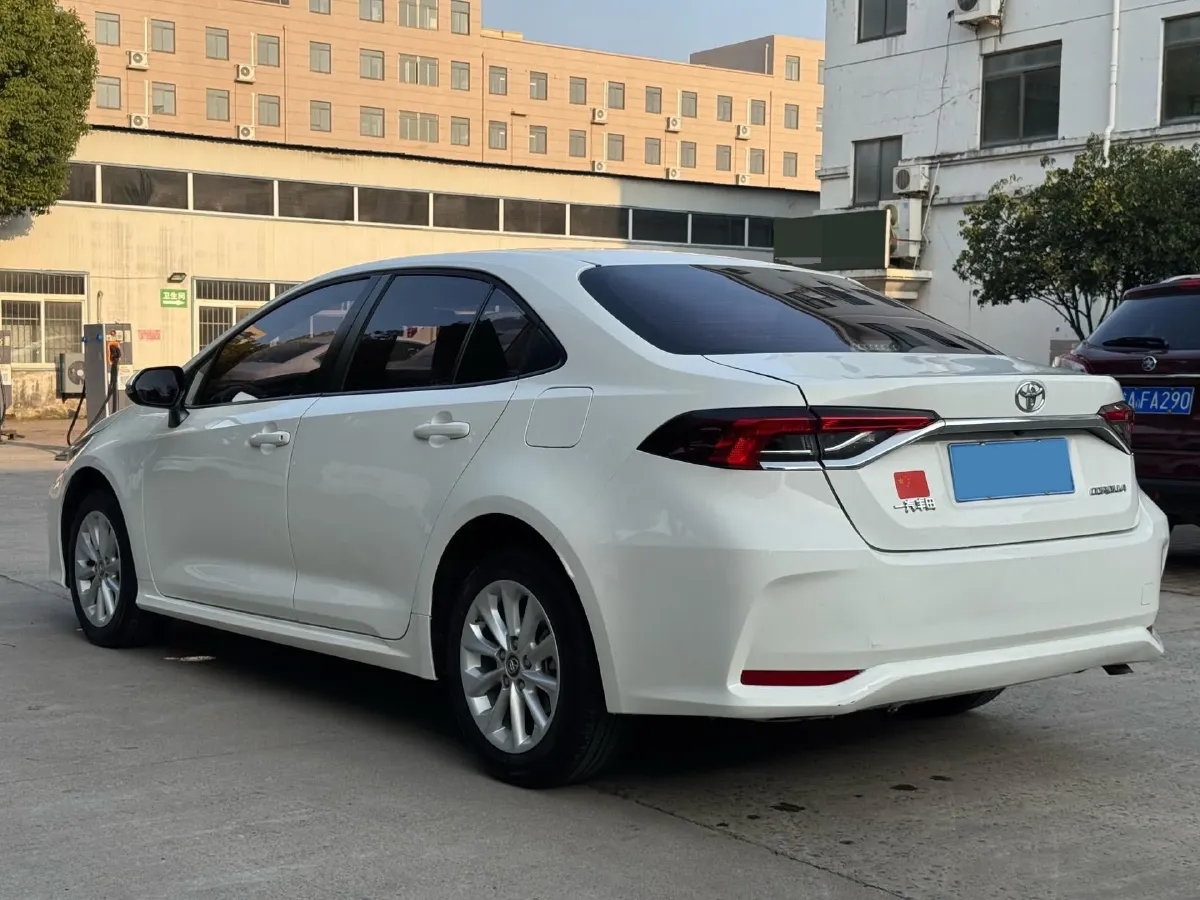 2022 Toyota Corolla 1.2T 116HP L4 CVT,autocango,china used car exporter,china ev exporter,chinese used car exporter,chinese used ev exporter