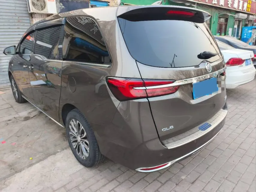 2023 Buick GL8 2.0T 237HP L4 9AT,autocango,china used car exporter,china ev exporter,chinese used car exporter,chinese used ev exporter