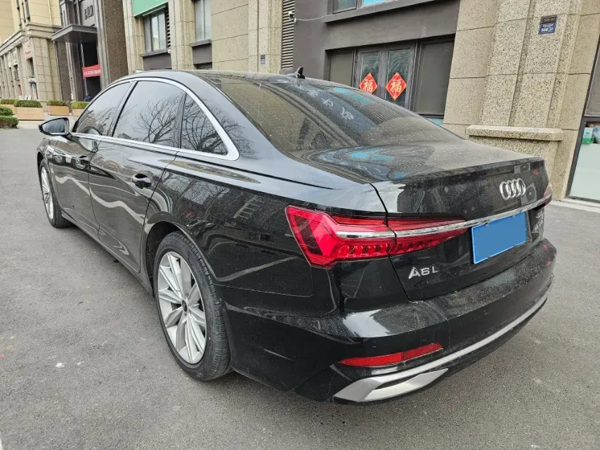 2024 Audi A6L 2.0T 245HP L4 7DCT,autocango,china used car exporter,china ev exporter,chinese used car exporter,chinese used ev exporter