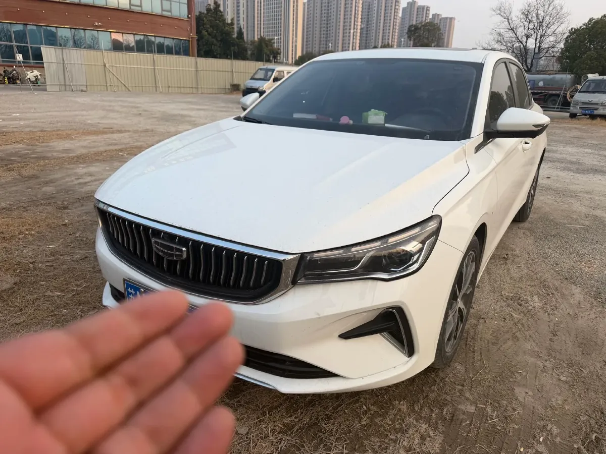 2023 Geely Emgrand 1.5L 127HP L4 CVT,autocango,china used car exporter,china ev exporter,chinese used car exporter,chinese used ev exporter