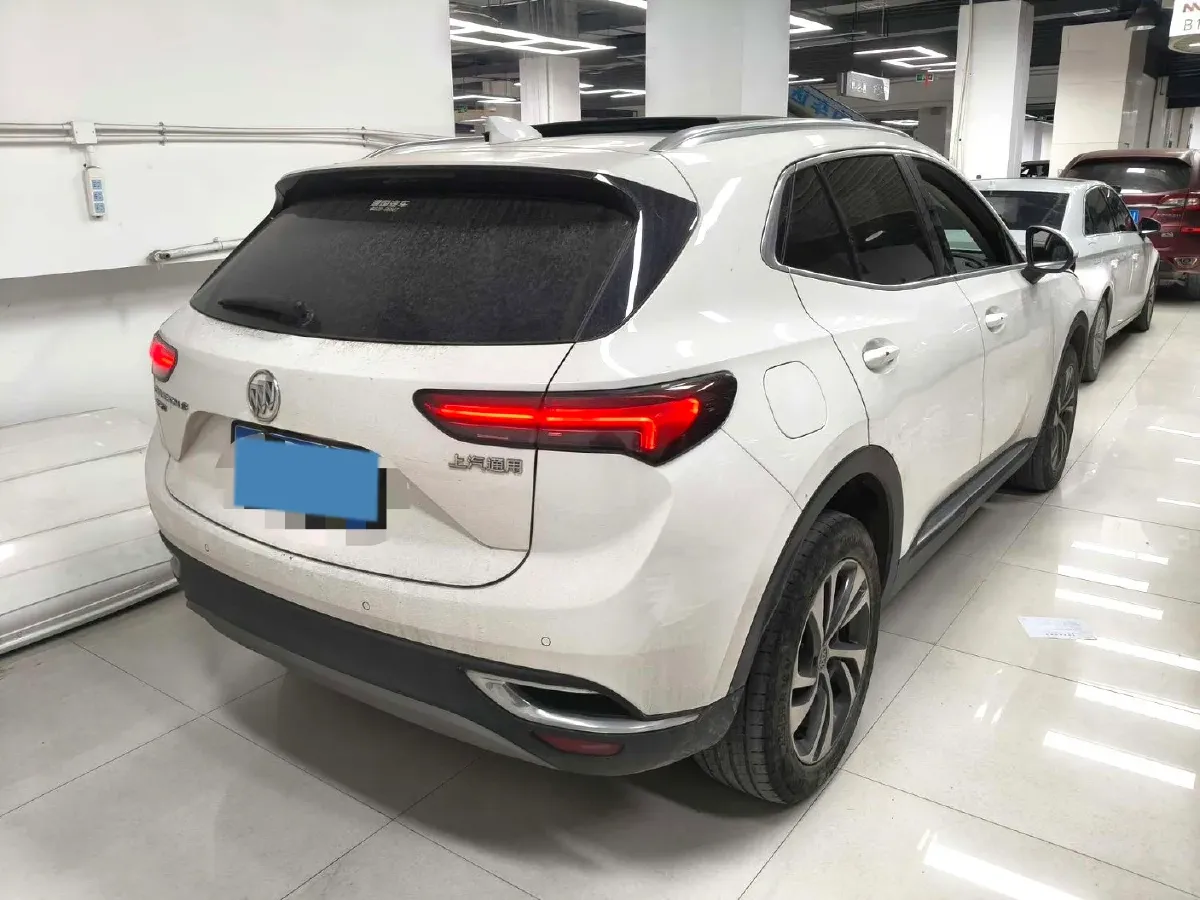 2022 Buick EnvisionS 1.5T 211HP L4 9AT,autocango,china used car exporter,china ev exporter,chinese used car exporter,chinese used ev exporter