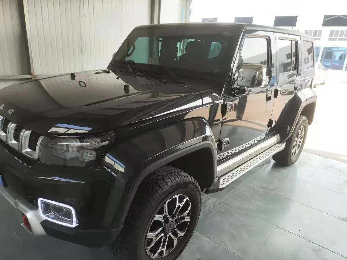 2024 Beijing BJ40 2.0T 224HP L4 8AT,autocango,china used car exporter,china ev exporter,chinese used car exporter,chinese used ev exporter