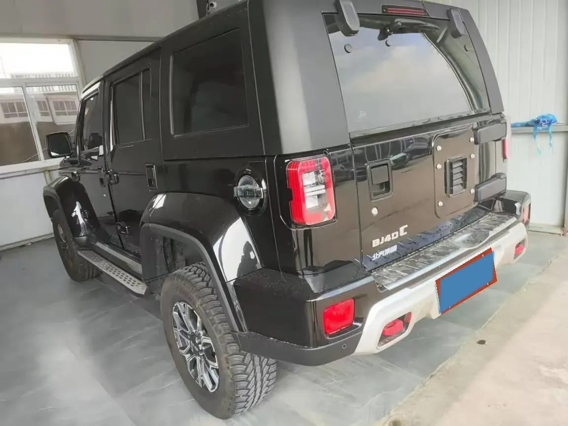 2024 Beijing BJ40 2.0T 224HP L4 8AT,autocango,china used car exporter,china ev exporter,chinese used car exporter,chinese used ev exporter