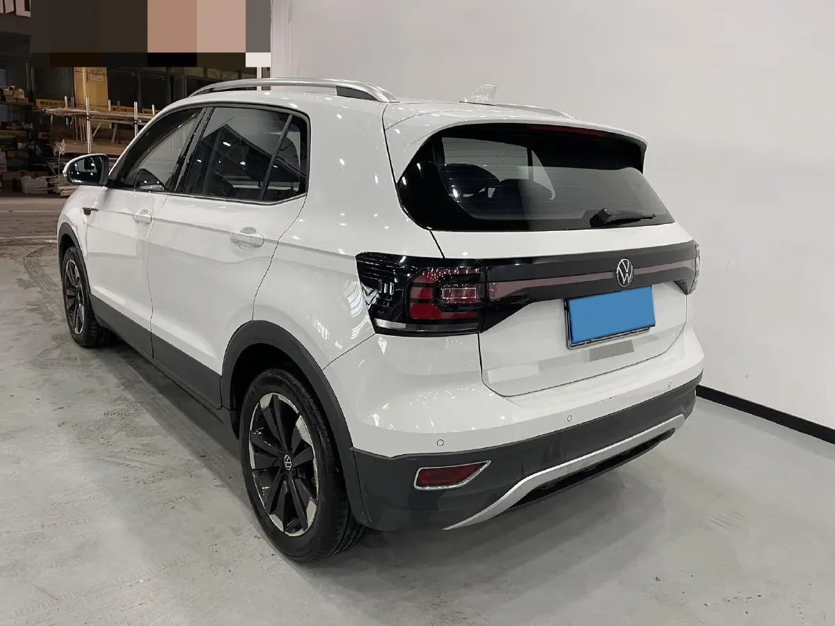2021 Volkswagen Tacqua 1.5L 113HP L4 6AT,autocango,china used car exporter,china ev exporter,chinese used car exporter,chinese used ev exporter