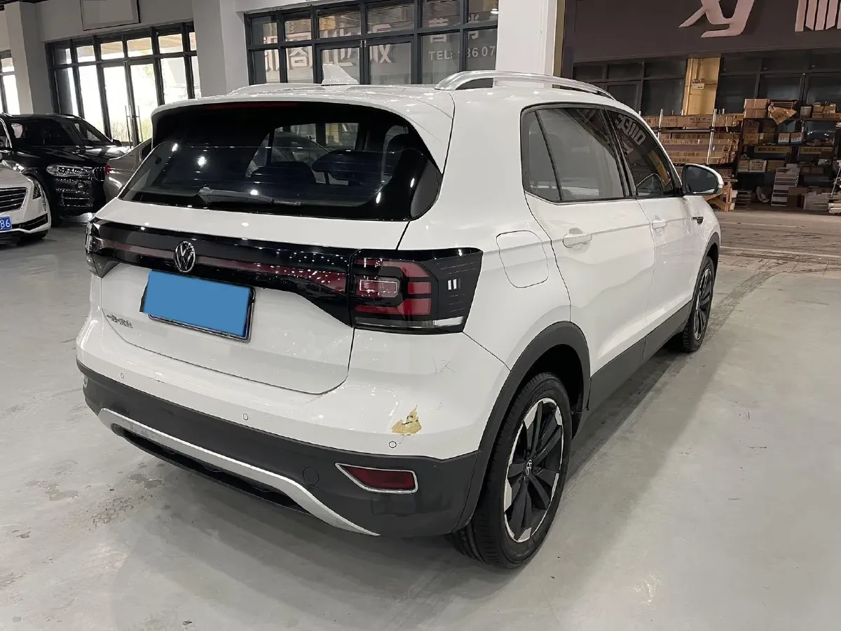 2021 Volkswagen Tacqua 1.5L 113HP L4 6AT,autocango,china used car exporter,china ev exporter,chinese used car exporter,chinese used ev exporter