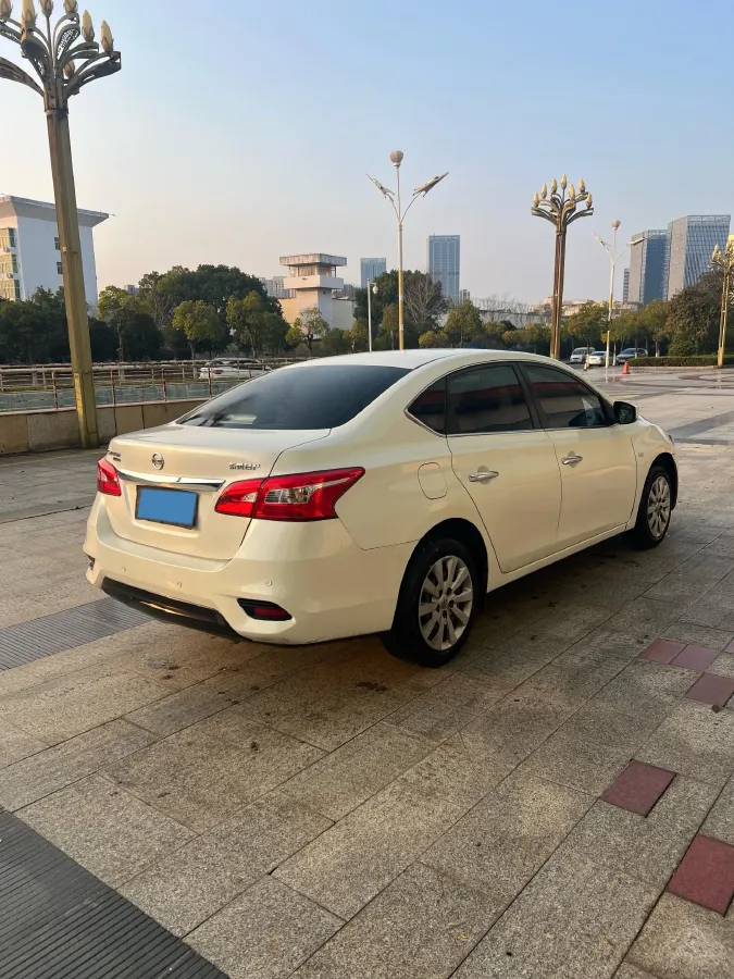 2022 Nissan Sylphy 1.6L 122HP L4 CVT,autocango,china used car exporter,china ev exporter,chinese used car exporter,chinese used ev exporter