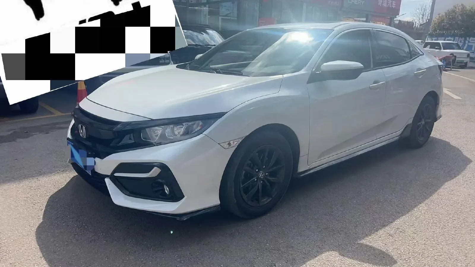 2021 Honda Civic 1.5T 177HP L4 CVT,autocango,china used car exporter,china ev exporter,chinese used car exporter,chinese used ev exporter