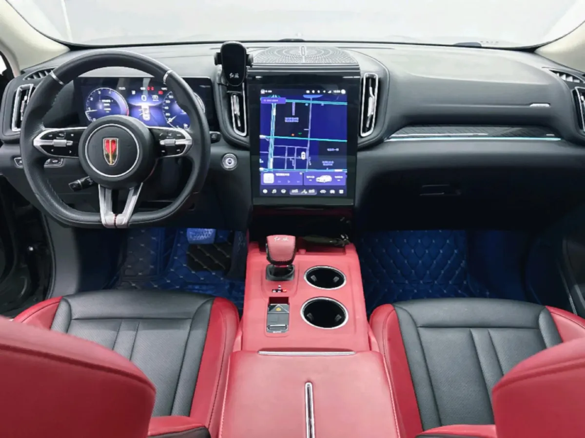 2023 HongQi HS3 1.5T 169HP L4 7DCT,autocango,china used car exporter,china ev exporter,chinese used car exporter,chinese used ev exporter