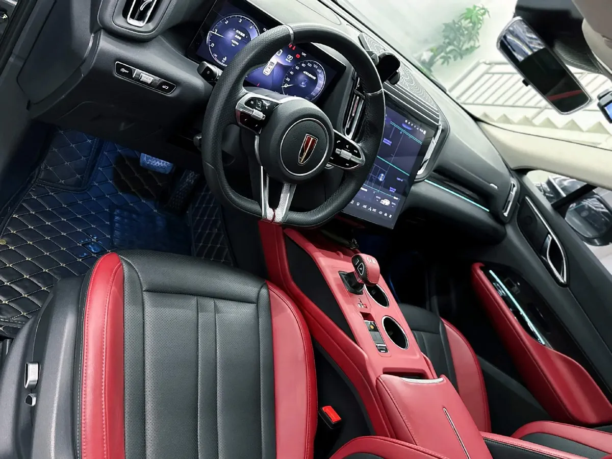 2023 HongQi HS3 1.5T 169HP L4 7DCT,autocango,china used car exporter,china ev exporter,chinese used car exporter,chinese used ev exporter