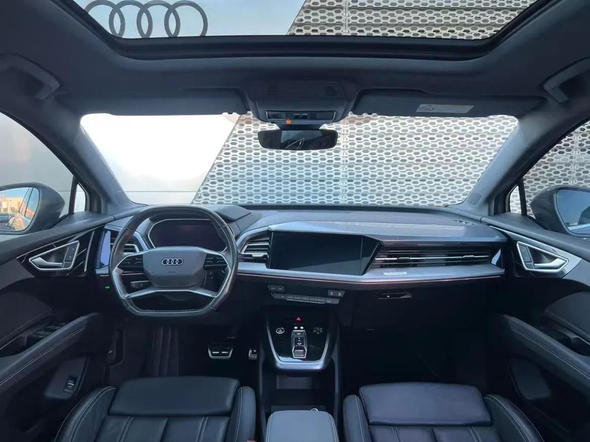 2024 Audi Q4 e-tron BEV 84.8KWH,autocango,china used car exporter,china ev exporter,chinese used car exporter,chinese used ev exporter