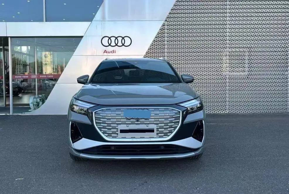 2024 Audi Q4 e-tron BEV 84.8KWH,autocango,china used car exporter,china ev exporter,chinese used car exporter,chinese used ev exporter