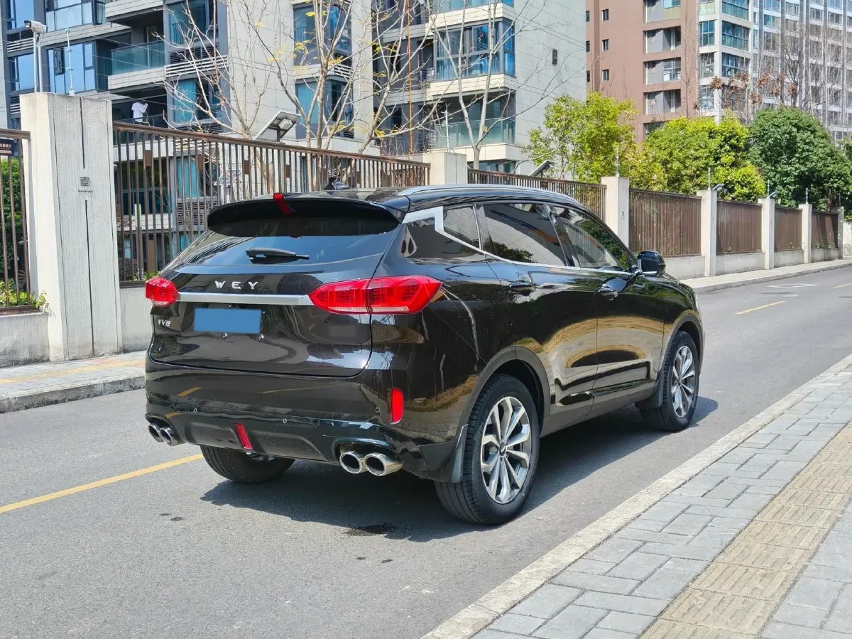 2020 WEY VV6 2.0T 227HP L4 7DCT,autocango,china used car exporter,china ev exporter,chinese used car exporter,chinese used ev exporter