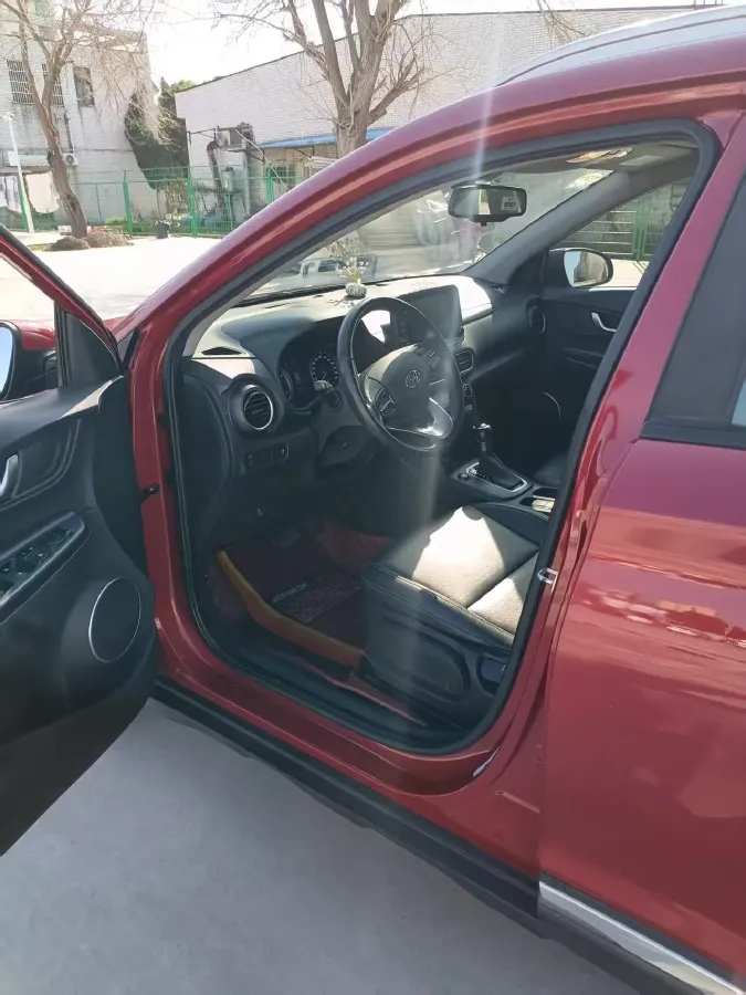 2018 Hyundai Encino 1.6T 177HP L4 7DCT,autocango,china used car exporter,china ev exporter,chinese used car exporter,chinese used ev exporter