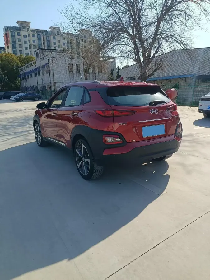 2018 Hyundai Encino 1.6T 177HP L4 7DCT,autocango,china used car exporter,china ev exporter,chinese used car exporter,chinese used ev exporter