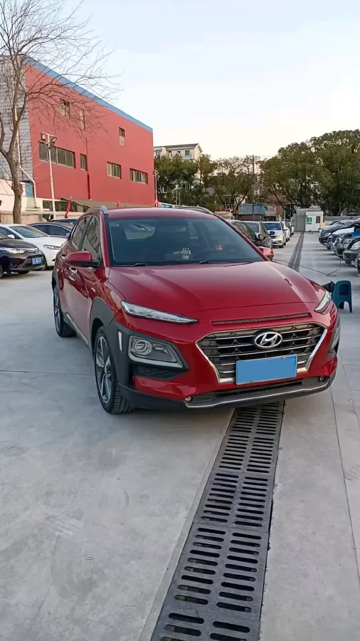 2018 Hyundai Encino 1.6T 177HP L4 7DCT,autocango,china used car exporter,china ev exporter,chinese used car exporter,chinese used ev exporter