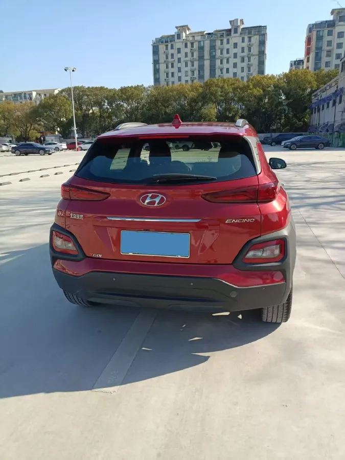 2018 Hyundai Encino 1.6T 177HP L4 7DCT,autocango,china used car exporter,china ev exporter,chinese used car exporter,chinese used ev exporter