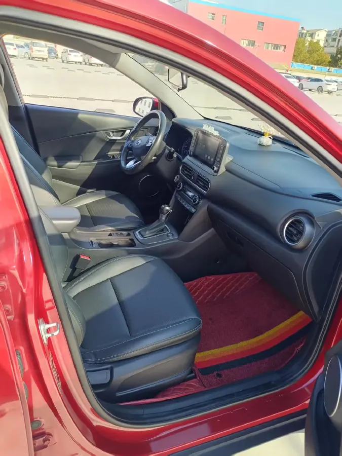 2018 Hyundai Encino 1.6T 177HP L4 7DCT,autocango,china used car exporter,china ev exporter,chinese used car exporter,chinese used ev exporter