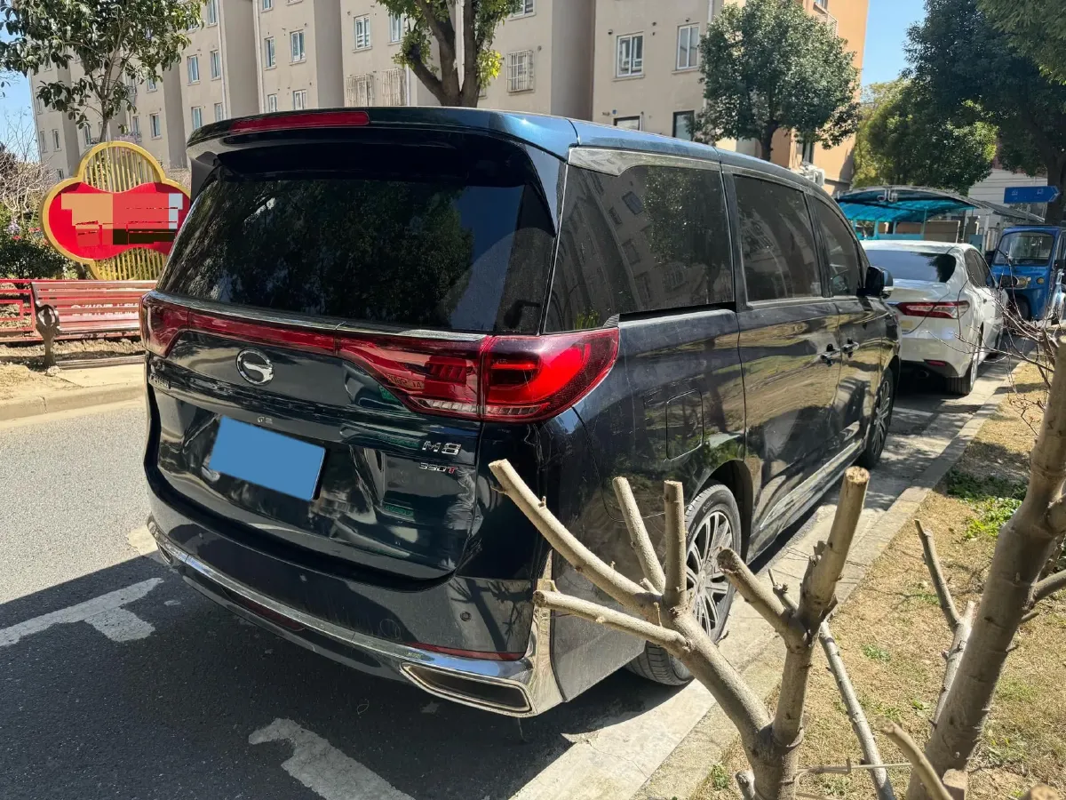 2023 GAC Trumpchi M8 2.0T 252HP L4 8AT,autocango,china used car exporter,china ev exporter,chinese used car exporter,chinese used ev exporter