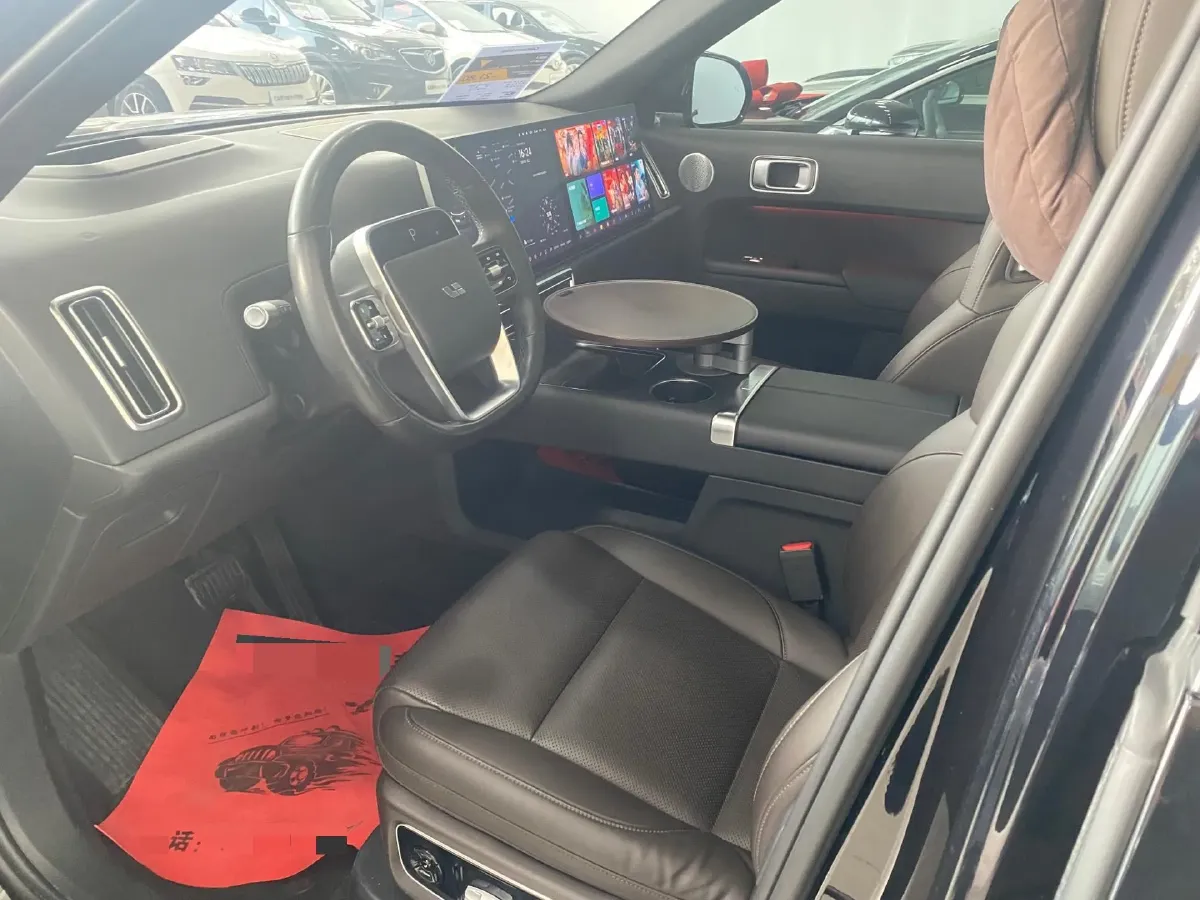 2023 Li L8 Range Extended 154HP REEV 40.9KWH,autocango,china used car exporter,china ev exporter,chinese used car exporter,chinese used ev exporter