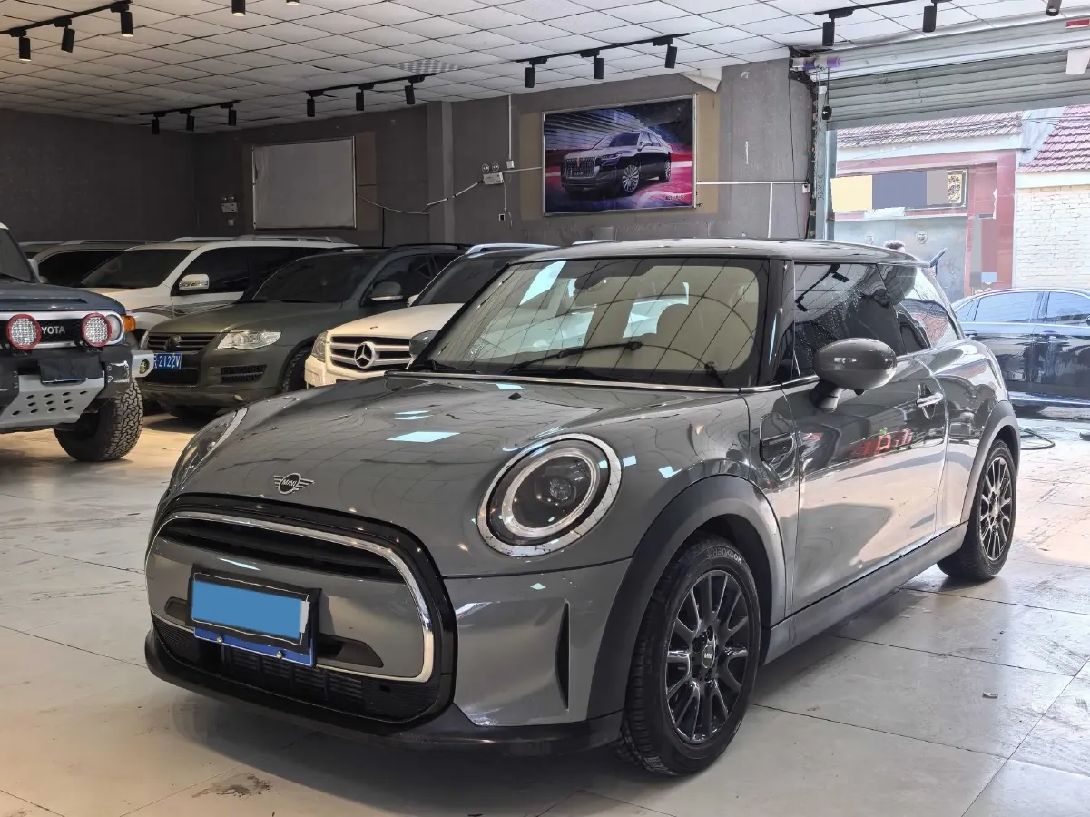 2022 MINI MINI 1.5T 102HP L3 7DCT,autocango,china used car exporter,china ev exporter,chinese used car exporter,chinese used ev exporter