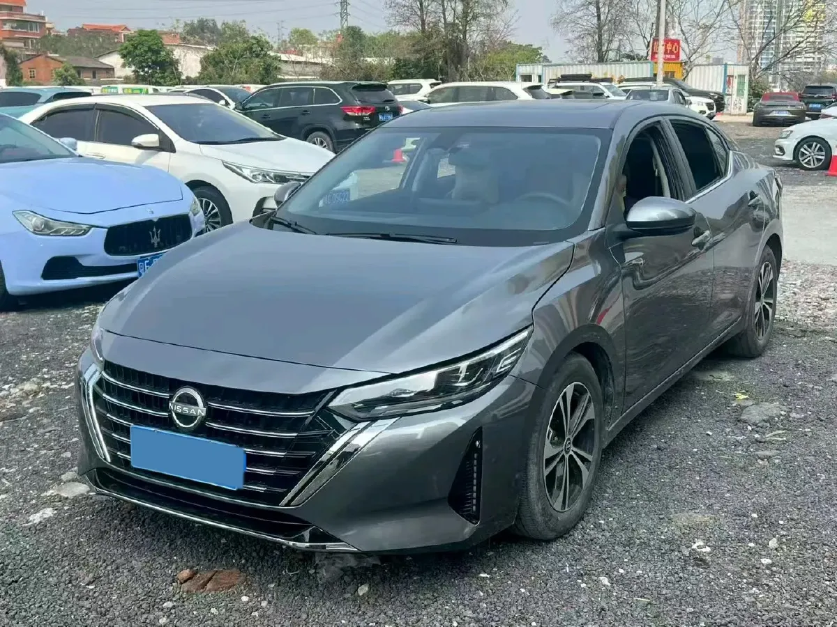 2023 Nissan Sylphy 1.6L 135HP L4 CVT,autocango,china used car exporter,china ev exporter,chinese used car exporter,chinese used ev exporter