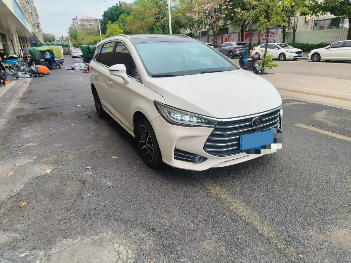 2017 BYD Song MAX 1.5T 154HP L4 6DCT,autocango,china used car exporter,china ev exporter,chinese used car exporter,chinese used ev exporter