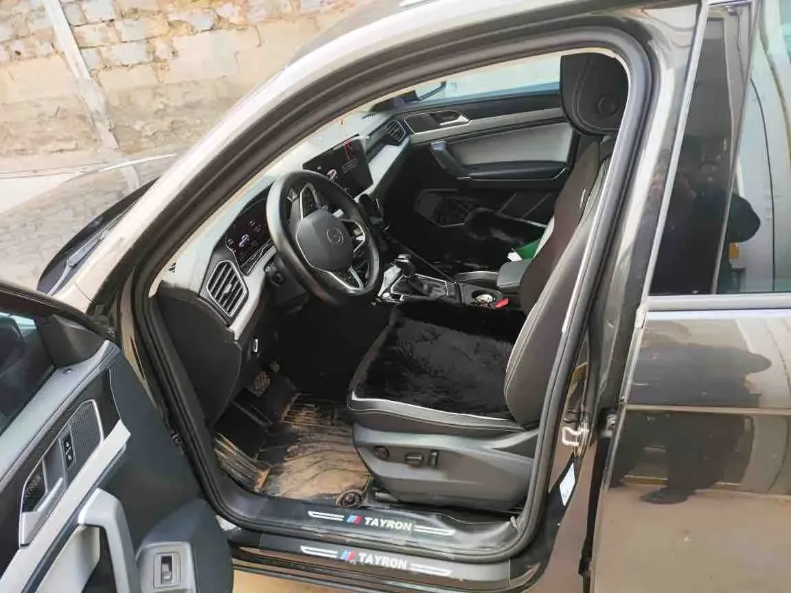2022 Volkswagen Tayron 1.4T 150HP L4 7DCT,autocango,china used car exporter,china ev exporter,chinese used car exporter,chinese used ev exporter