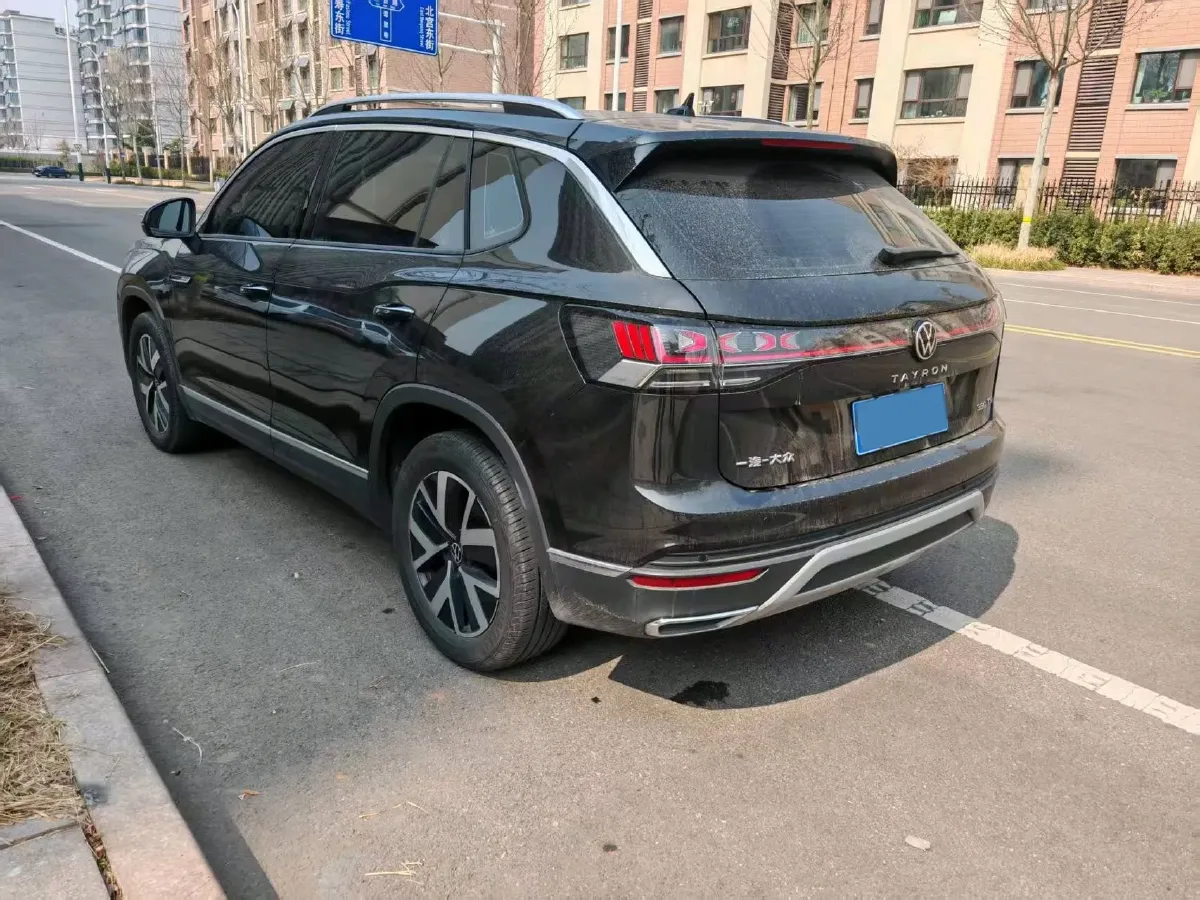 2022 Volkswagen Tayron 1.4T 150HP L4 7DCT,autocango,china used car exporter,china ev exporter,chinese used car exporter,chinese used ev exporter