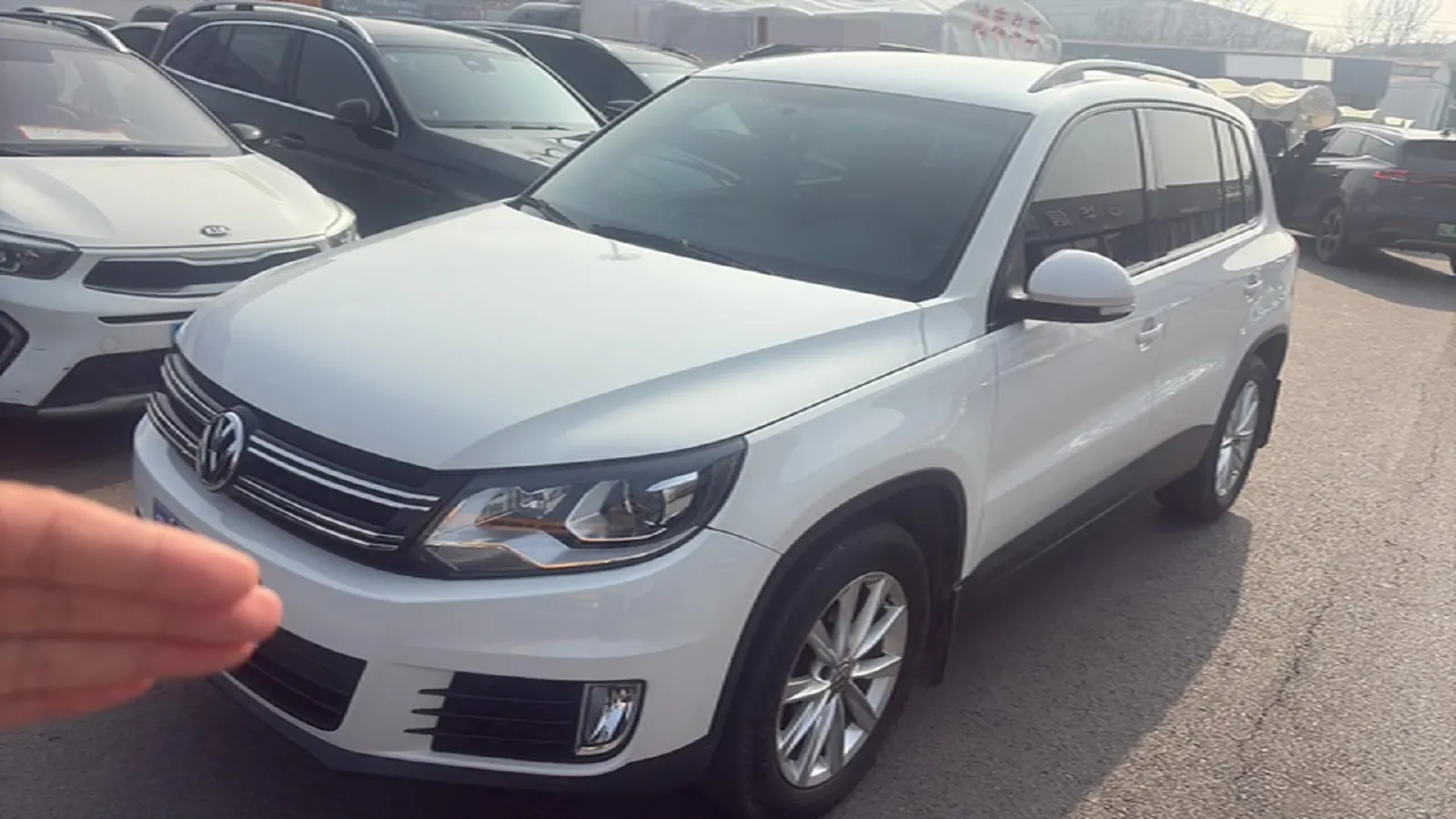 2016 Volkswagen Touran 1.4T 150HP L4 7DCT,autocango,china used car exporter,china ev exporter,chinese used car exporter,chinese used ev exporter