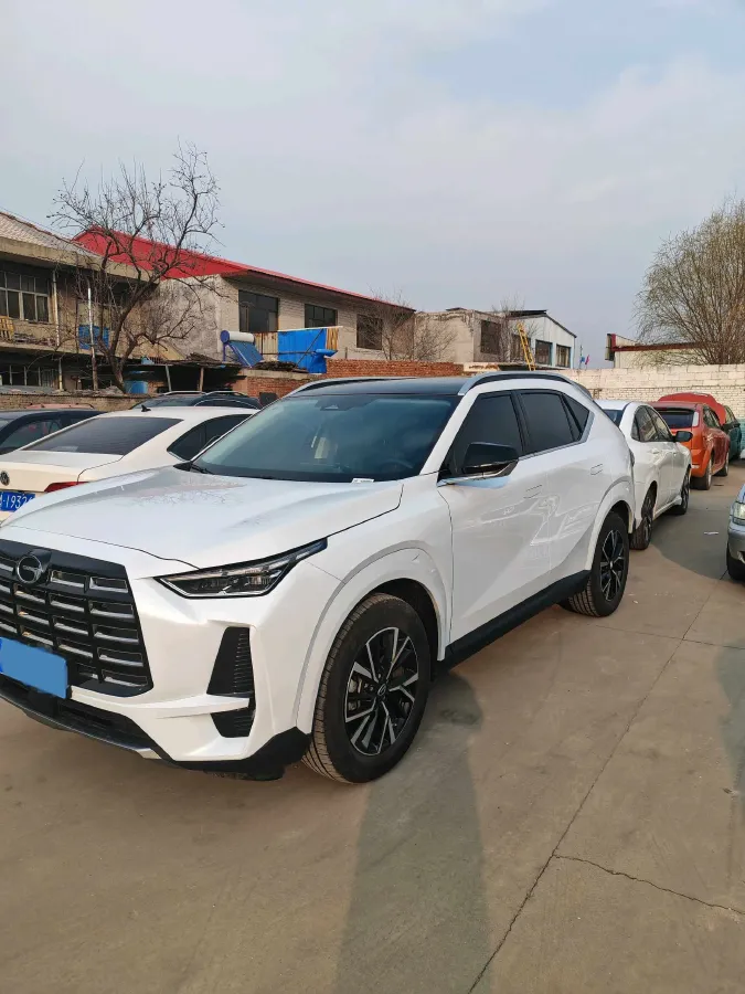 2024 GAC Trumpchi GS4 1.5T 177HP L4 7DCT,autocango,china used car exporter,china ev exporter,chinese used car exporter,chinese used ev exporter